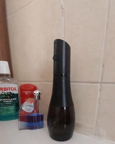 jet dentaire sans fil rechargeable - avis clients - oralirrigator.fr