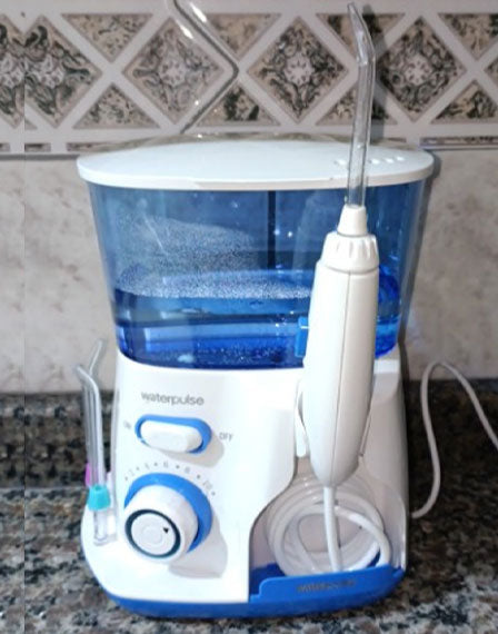 jet dentaire ultra puissant - avis clients - oralirrigator.fr