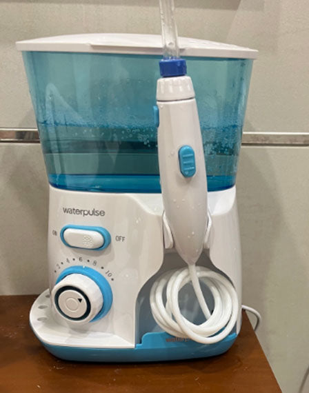 jet dentaire ultra puissant - avis clients - oralirrigator.fr