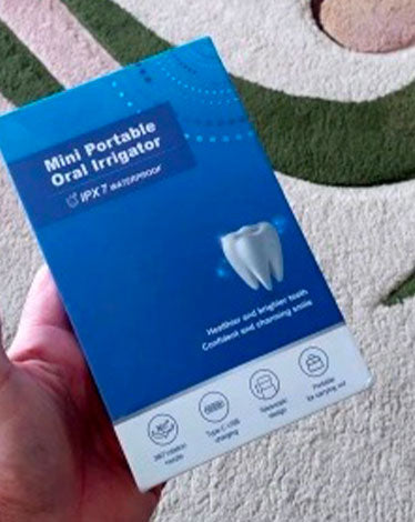 jet dentaire voyage - avis clients - oralirrigator.fr