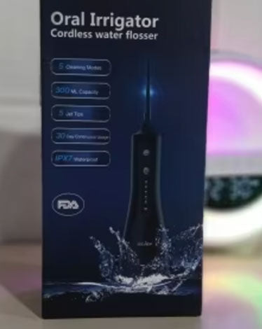 jet inter dentaire - avis client - oralirrigator.fr