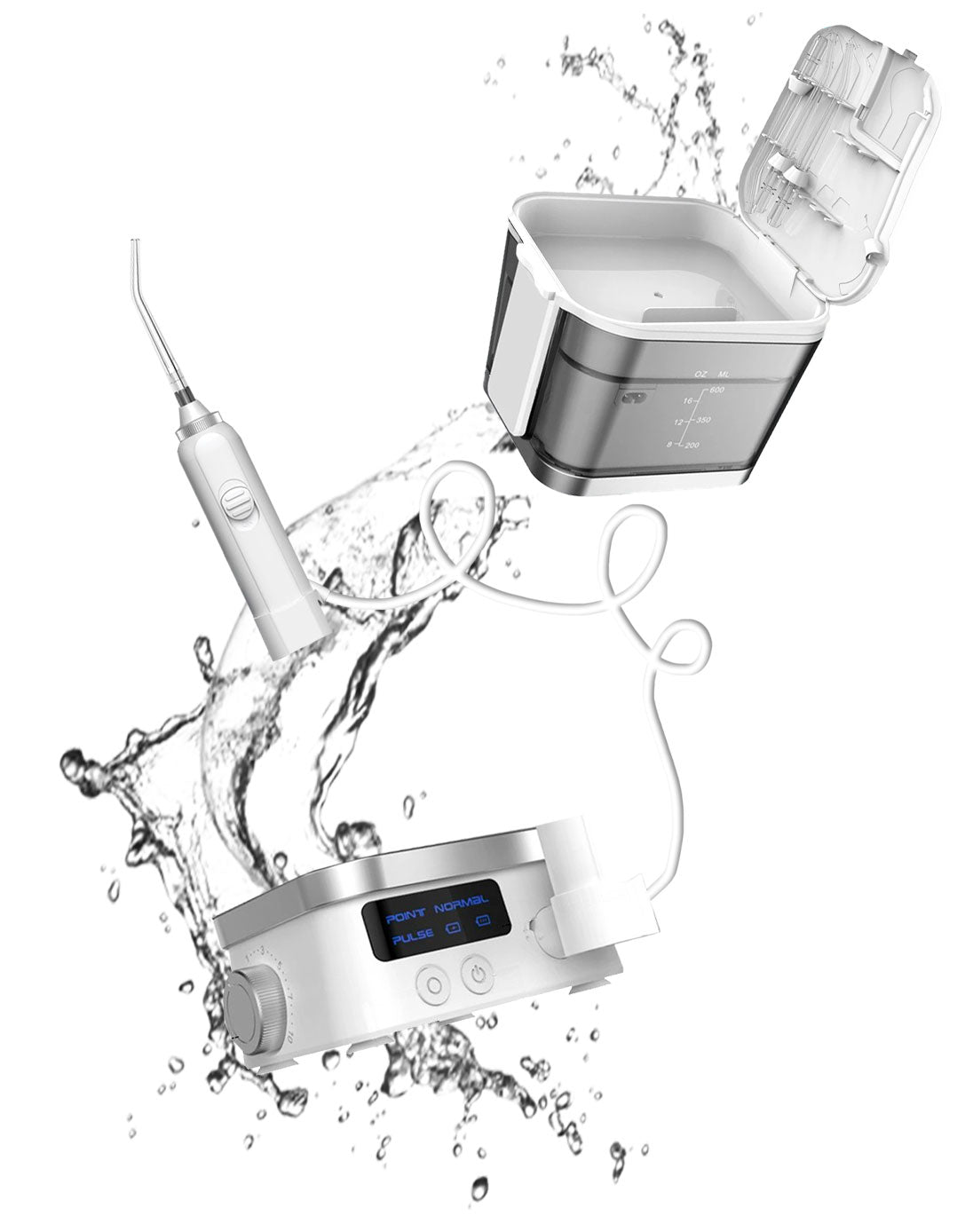 Une performance maximale pour une hygiène buccale impeccable - oralirrigator.fr